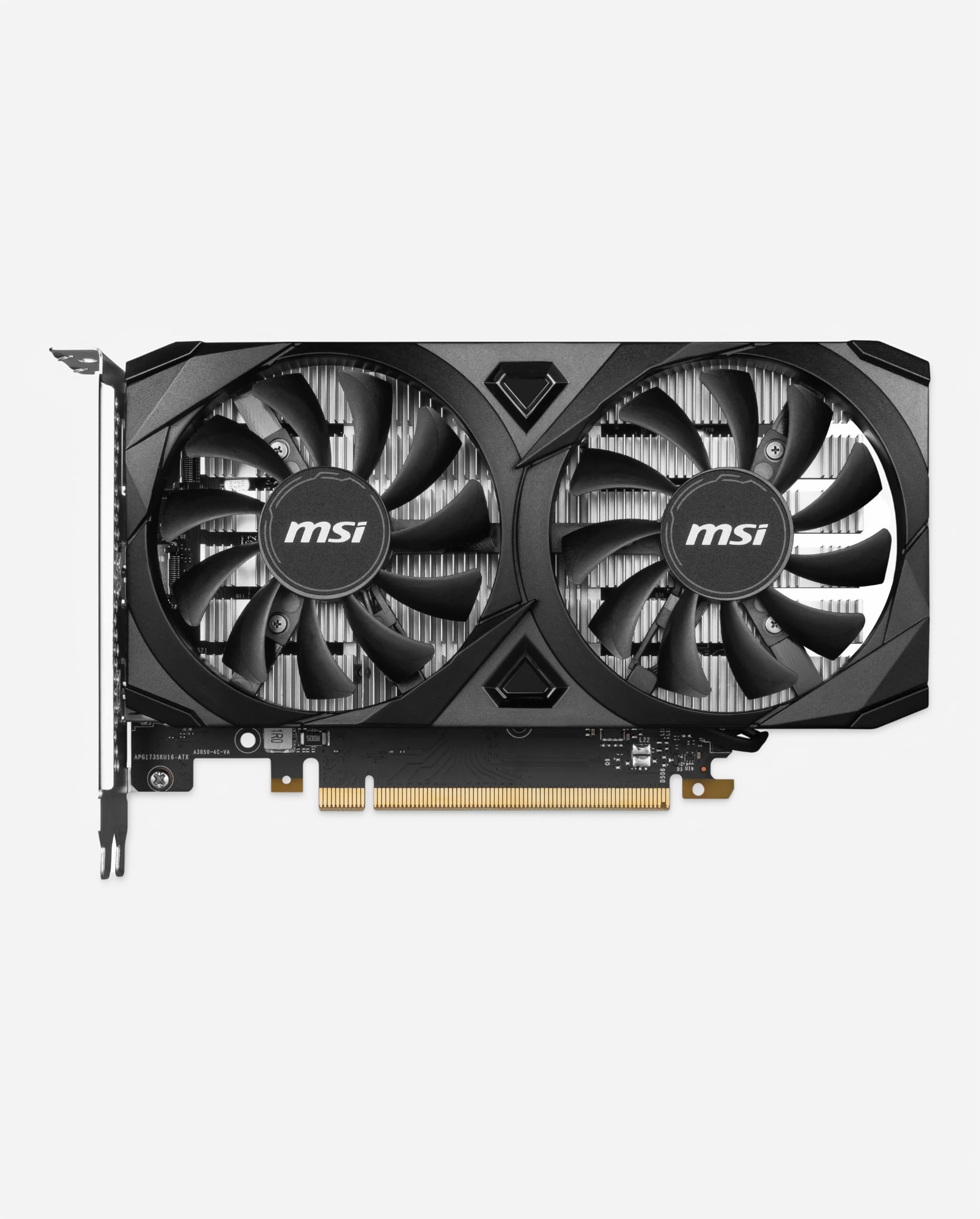 Amazon | MSI GeForce RTX 3050 VENTUS 2X 6G OC PCIe4.0 補助電源不要